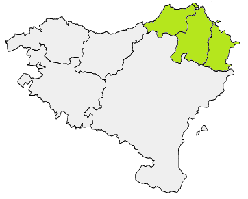País vasco francés