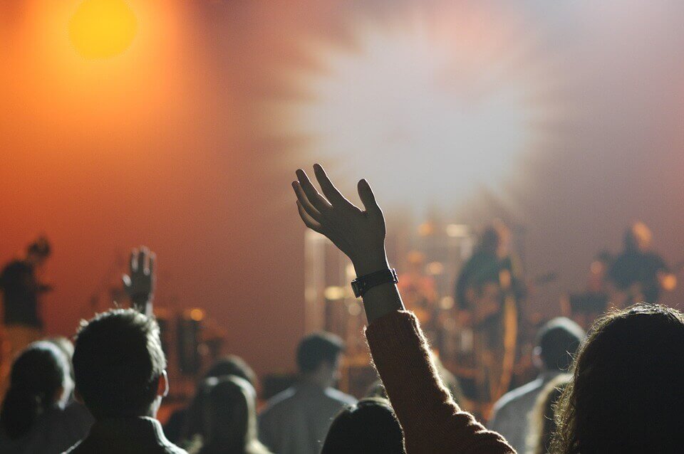 Vocabulario en inglés para festivales de música