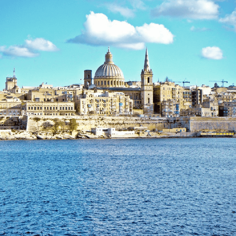 Aprender Inglés en Malta