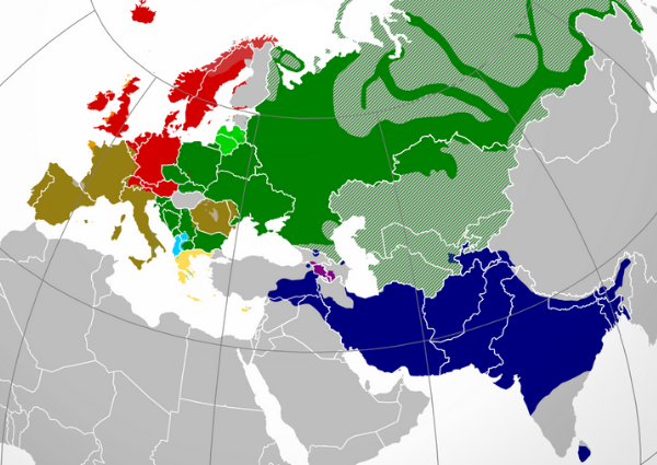 lenguas indoeuropeas