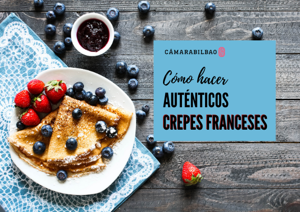 Cómo hacer auténticos CREPES FRANCESES? 】EICCB