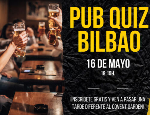 ¡Apúntate al primer Pub Quiz Bilbao!